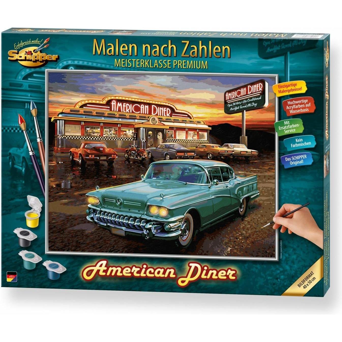 Simba MnZ American Diner 40x50cm