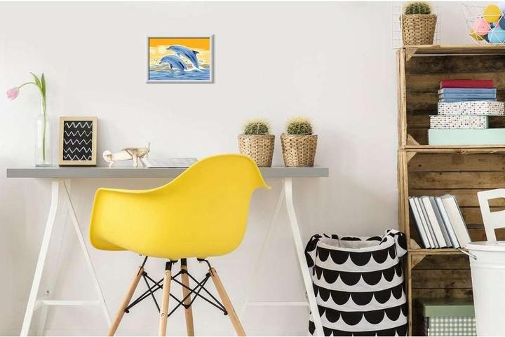 Produktbild Ravensburger CreArt Delightful Dolphins