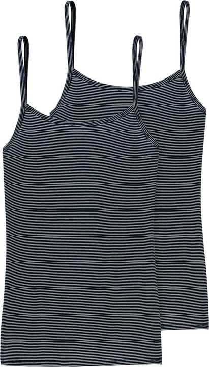 Schiesser 2erPack Modal Essentials Spaghetti-Top