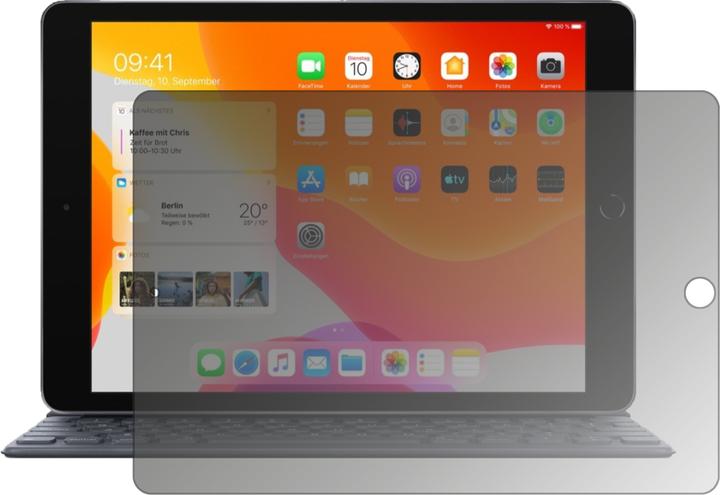 Produktbild Dipos Blickschutzfolie 4-Way Privacy (1 Stk., Apple iPad 2019 (7. Gen), Apple iPad 2020 (8. Gen), Apple iPad 2021 (9. Gen))