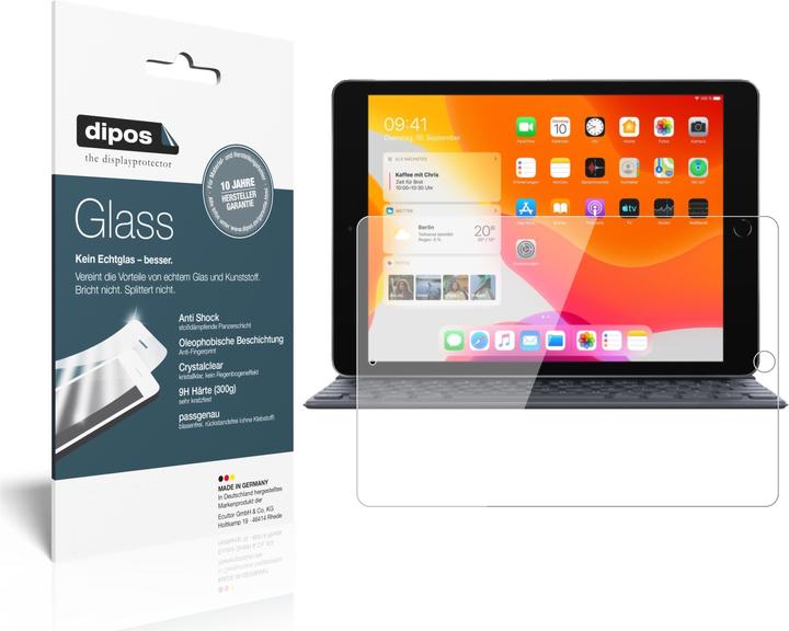 Produktbild Dipos Displayschutz Anti-Shock (1 Stück, iPad 10.2)