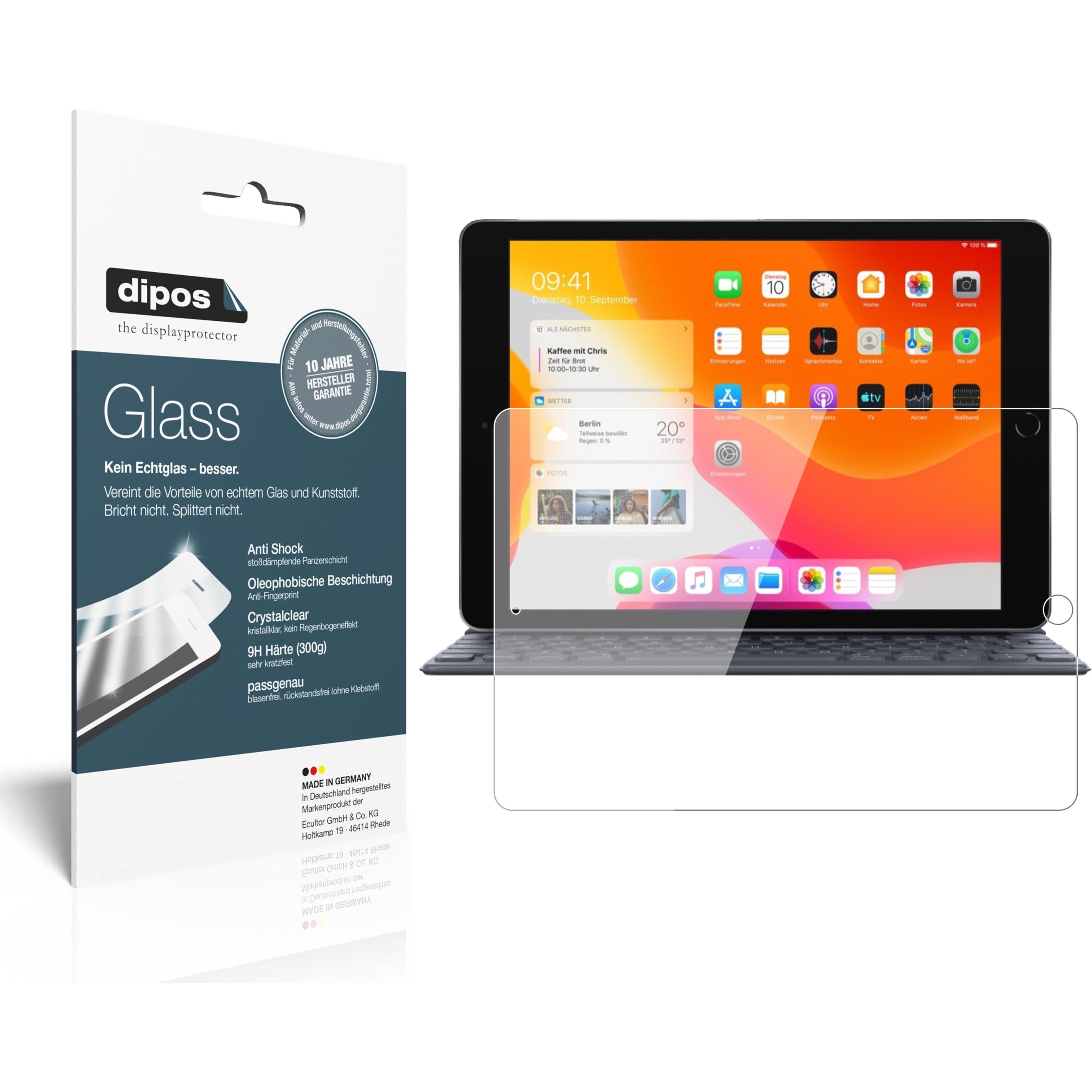 Thumbnail - Dipos Displayschutz Anti-Shock (1 Stück, iPad 2019 (7. Gen)), Tablet Schutzfolie