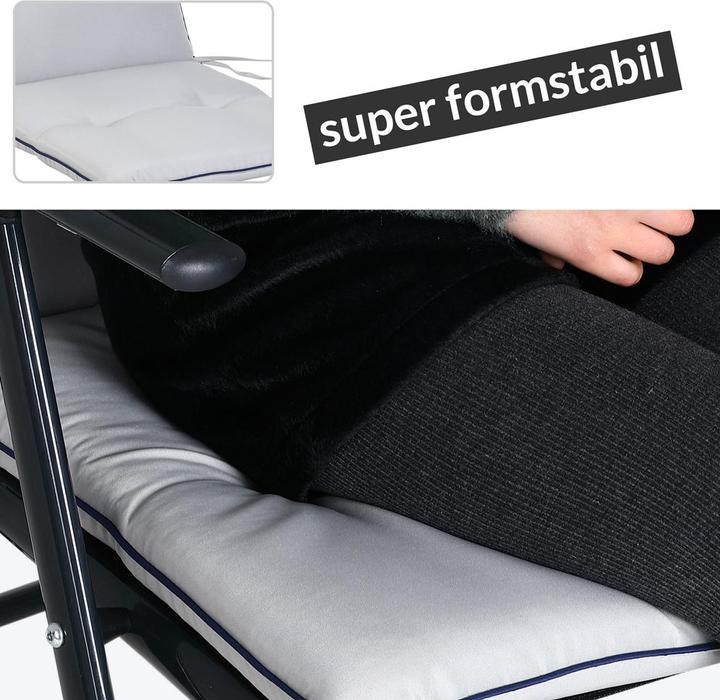 Immagine prodotto Detex Set di 6 imbottiture per sedia (120 x 45 x 5 cm)