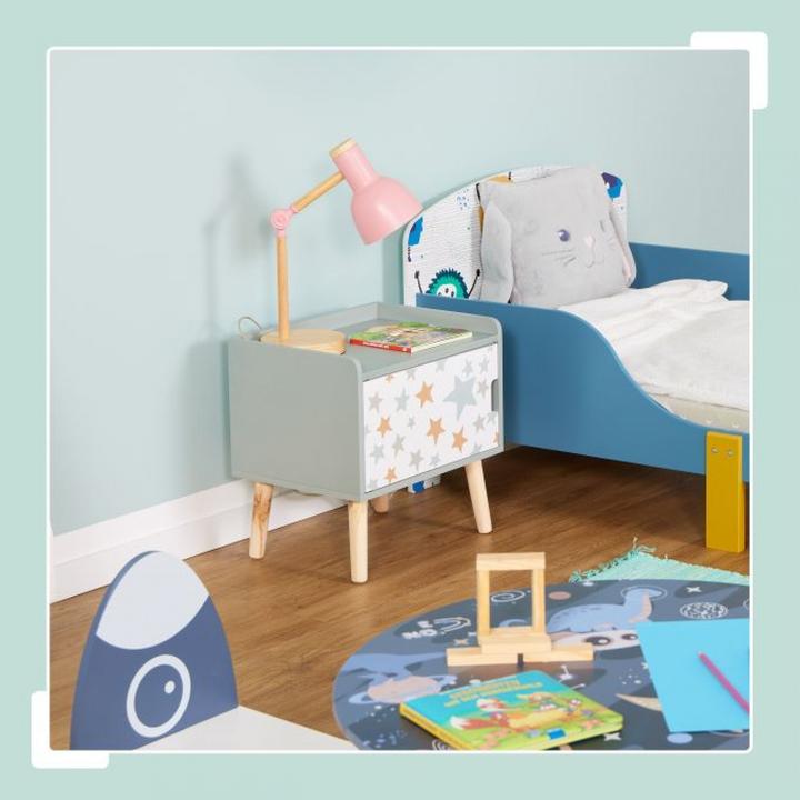 Produktbild Relaxdays Kinder-Nachttisch