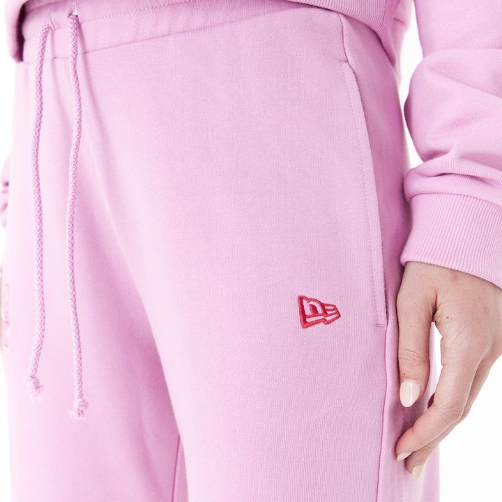 Immagine prodotto New Era Pantaloni da donna in felpa rosa fondente - S (S)