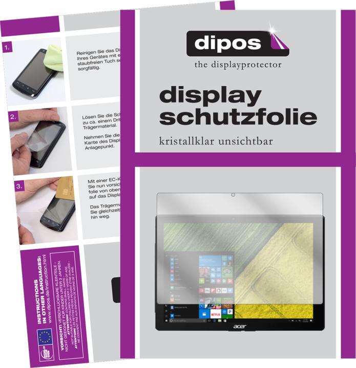 Produktbild Dipos Displayschutzfolie Crystalclear (2 Stück, Switch 5 Pro)