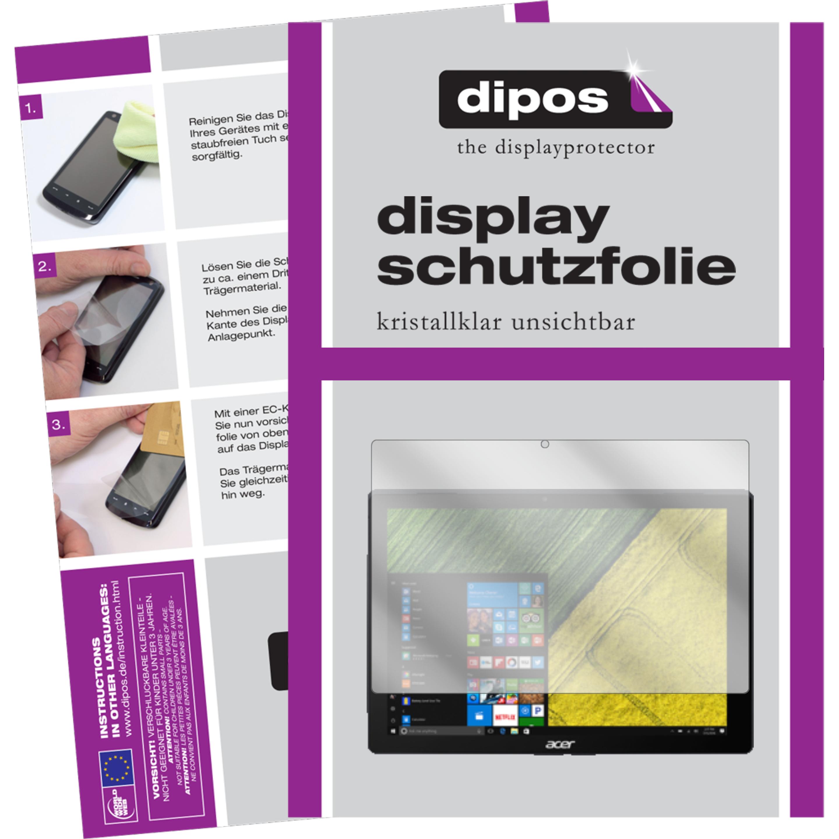 Dipos Displayschutzfolie Crystalclear (2 Stück, Switch 5 Pro), Tablet Schutzfolie