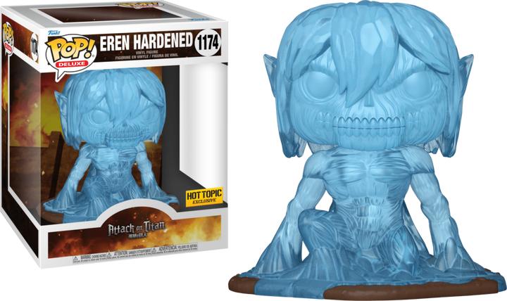 Actual product image Funko Pop! Attack on Titan : Eren Hardened EXM