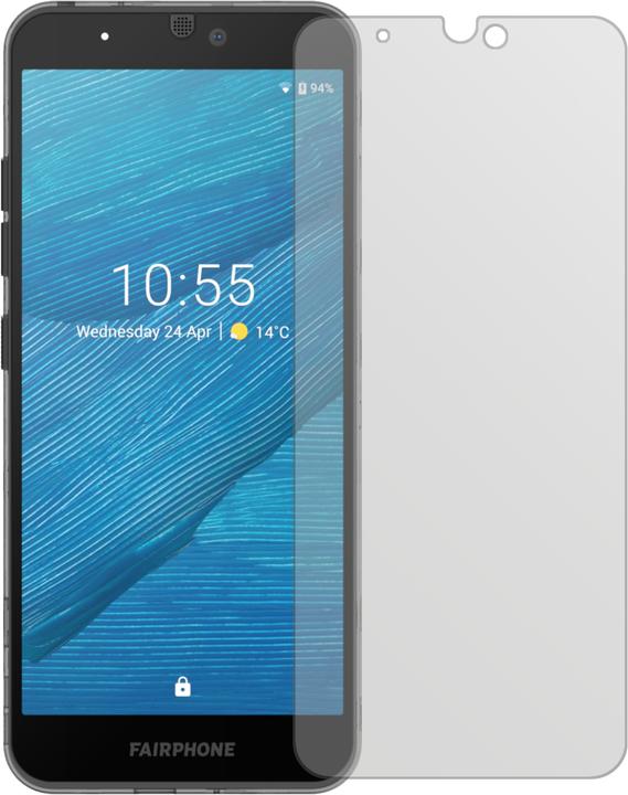 Immagine prodotto Dipos Pellicola Protettiva Antiriflesso (2 Pezzo/i, Fairphone 3, Fairphone 3+)