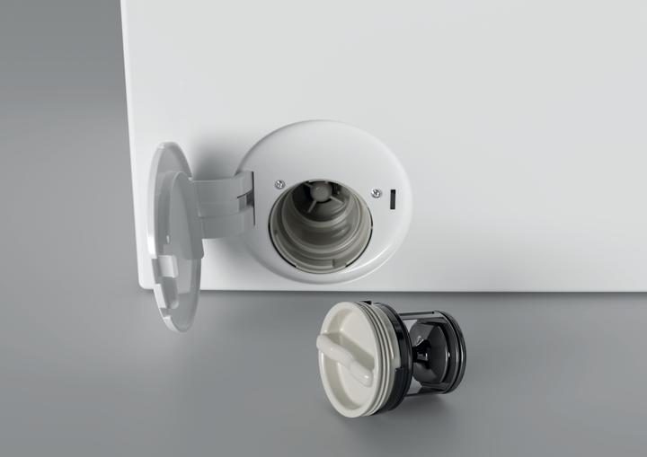 Produktbild Candy Rapidα PRO RPW4856BWMUC-S Waschtrockner 8/5 kg