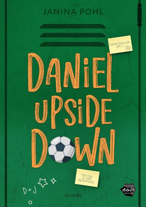 Produktbild Daniel Upside down (Deutsch, Janina Pohl, 2026)