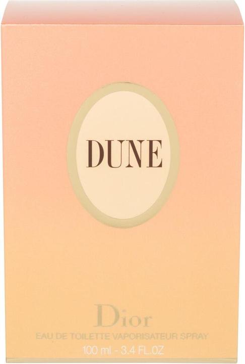 Actual product image Dior Dune Pour Femme (Eau de toilette, 100 ml)