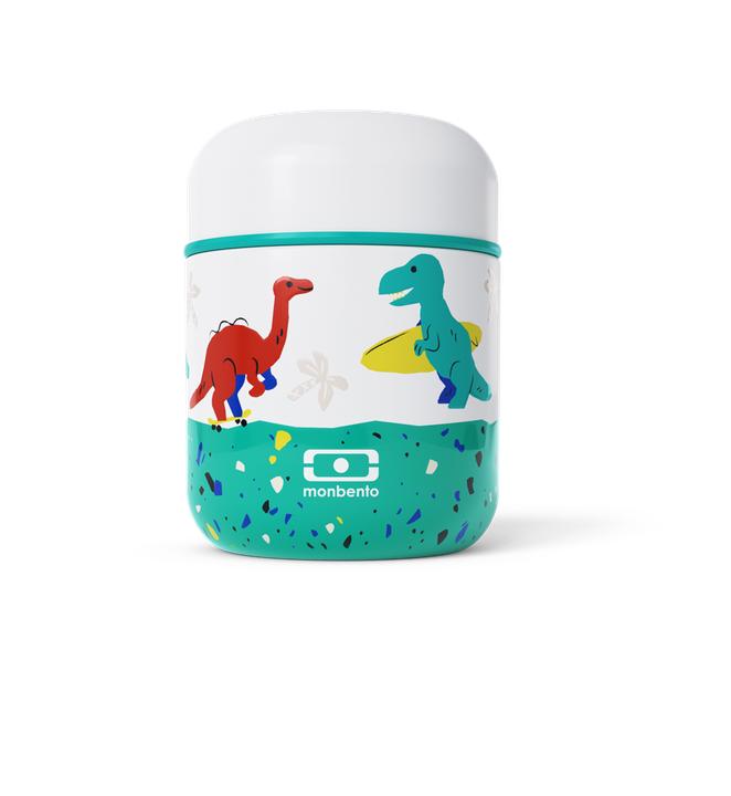 Produktbild Monbento Lunch-Thermoskanne für Kinder Capsule Graphic Dino