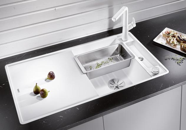 Produktbild Blanco Axia III 5 S-F (Einbauspüle, 50 cm, 90.50 cm)