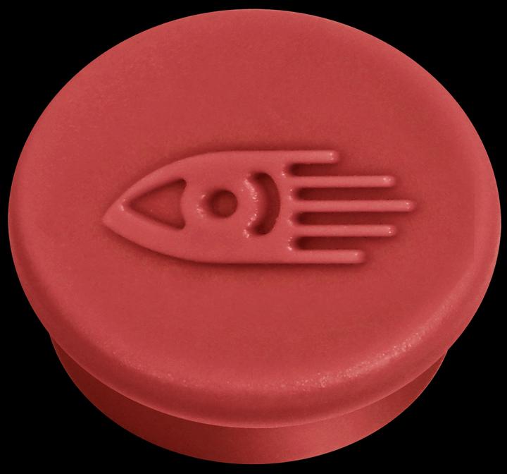 Actual product image Legamaster Magnets 20mm red (10 x)