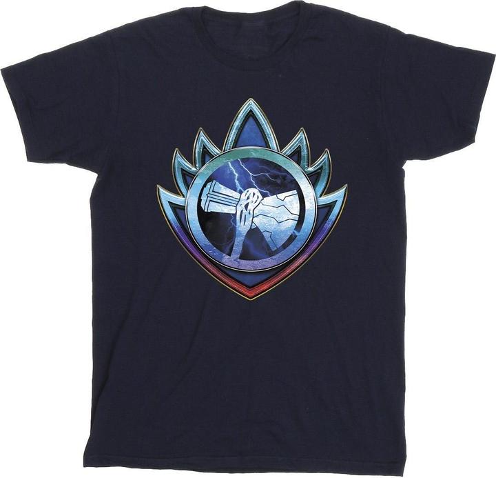 Produktbild Thor Love And Thunder Stormbreaker Crest TShirt (S)