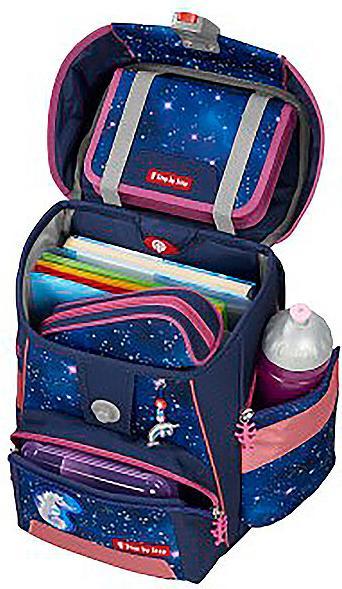 Image du produit Step by Step Set de cartables SPACE REFLECT "Star Seahorse Zoe" 5 pièces (20 l)