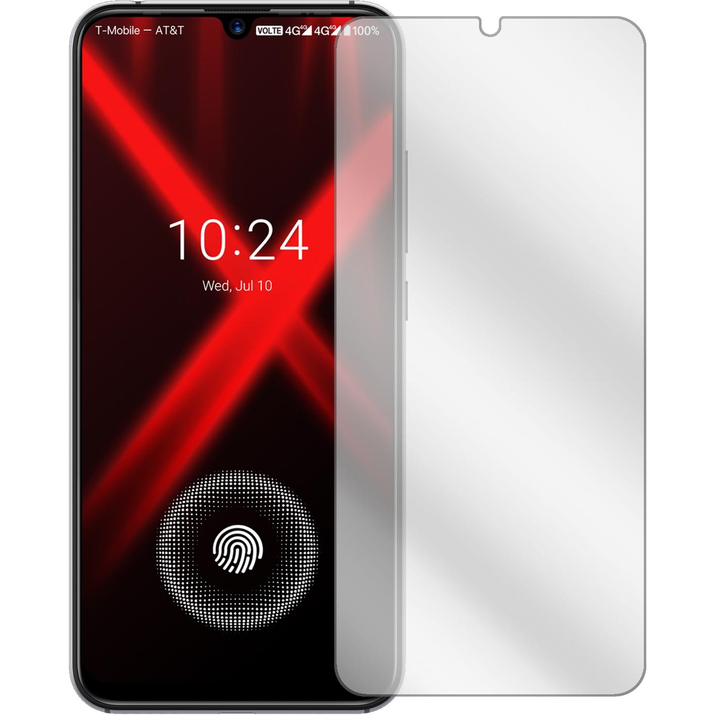 Thumbnail - Dipos Displayschutzfolie Crystalclear (5 Stück, Umidigi X), Smartphone Schutzfolie, Transparent