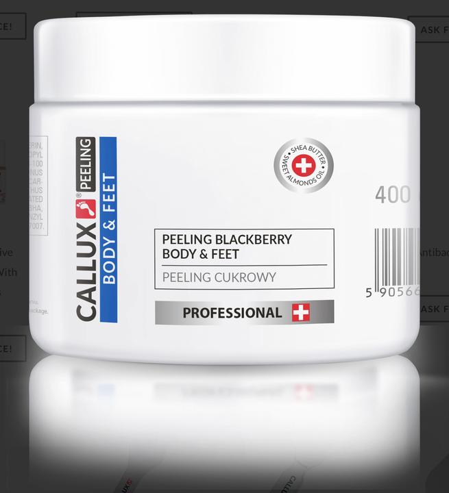 Callux Pro Peeling Blackberry 400g (Körperlotion, 400 ml)