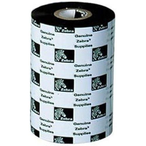Zebra, Beschriftungsband, Ribbon, wax/resin, 40mm (4 cm, Schwarz)