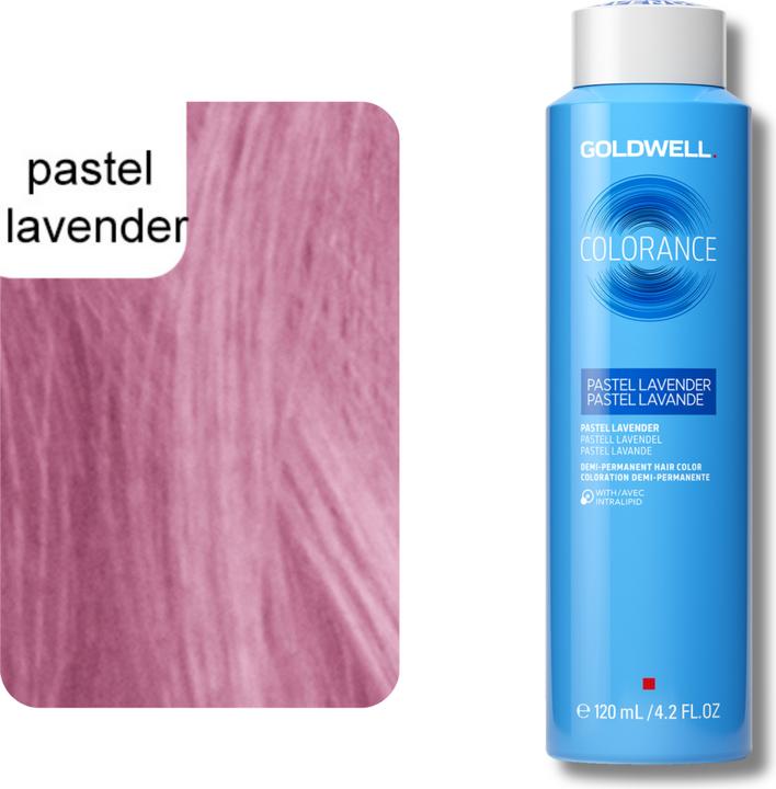 Actual product image Goldwell Colorance (pastel lavender)