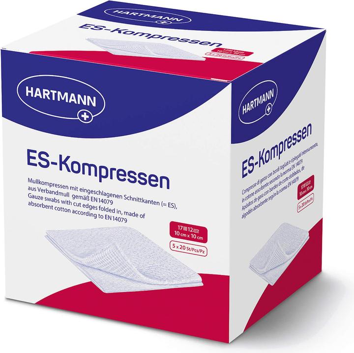 Hartmann ES-KOMPR STER 10X10CM