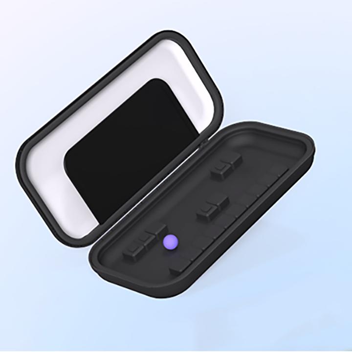 Actual product image Dux Ducis Yoyoisles von Airbag-Hülle für Nintendo Switch 2 – Schwarz und Weiss (Switch 2)