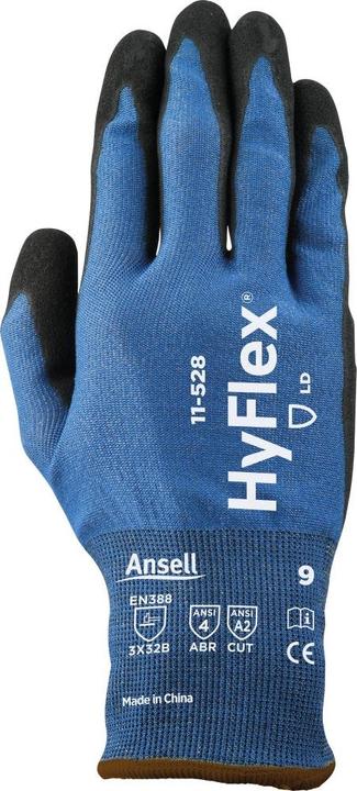 Ansell Handschuh HyFlex 11-528, Gr. 6