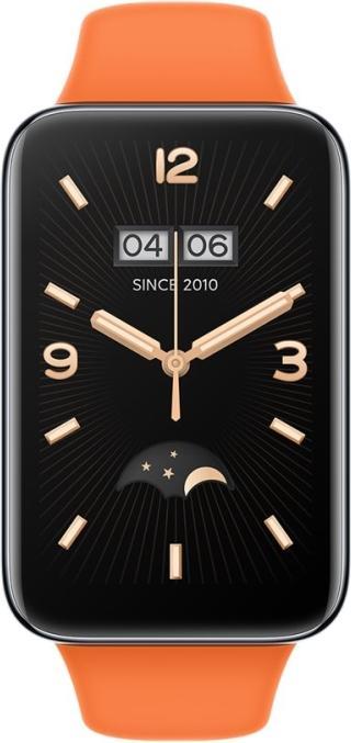 Produktbild Xiaomi Intelligentes Armband Mi Smart Band 7 Armband, Farbe Orange (TPU)