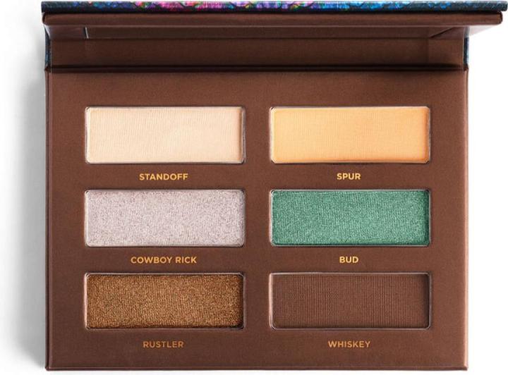 Actual product image Urban Decay Naked Wild West Mini Eyeshadow Palette