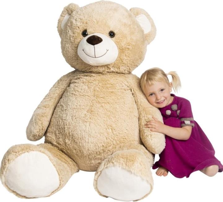 Actual product image Null Null Teddy sitting (135 cm)