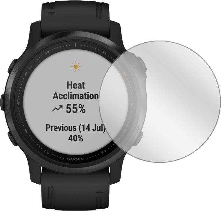 Image du produit Dipos Film de Protection d’écran Crystalclear (fenix 6S Pro)