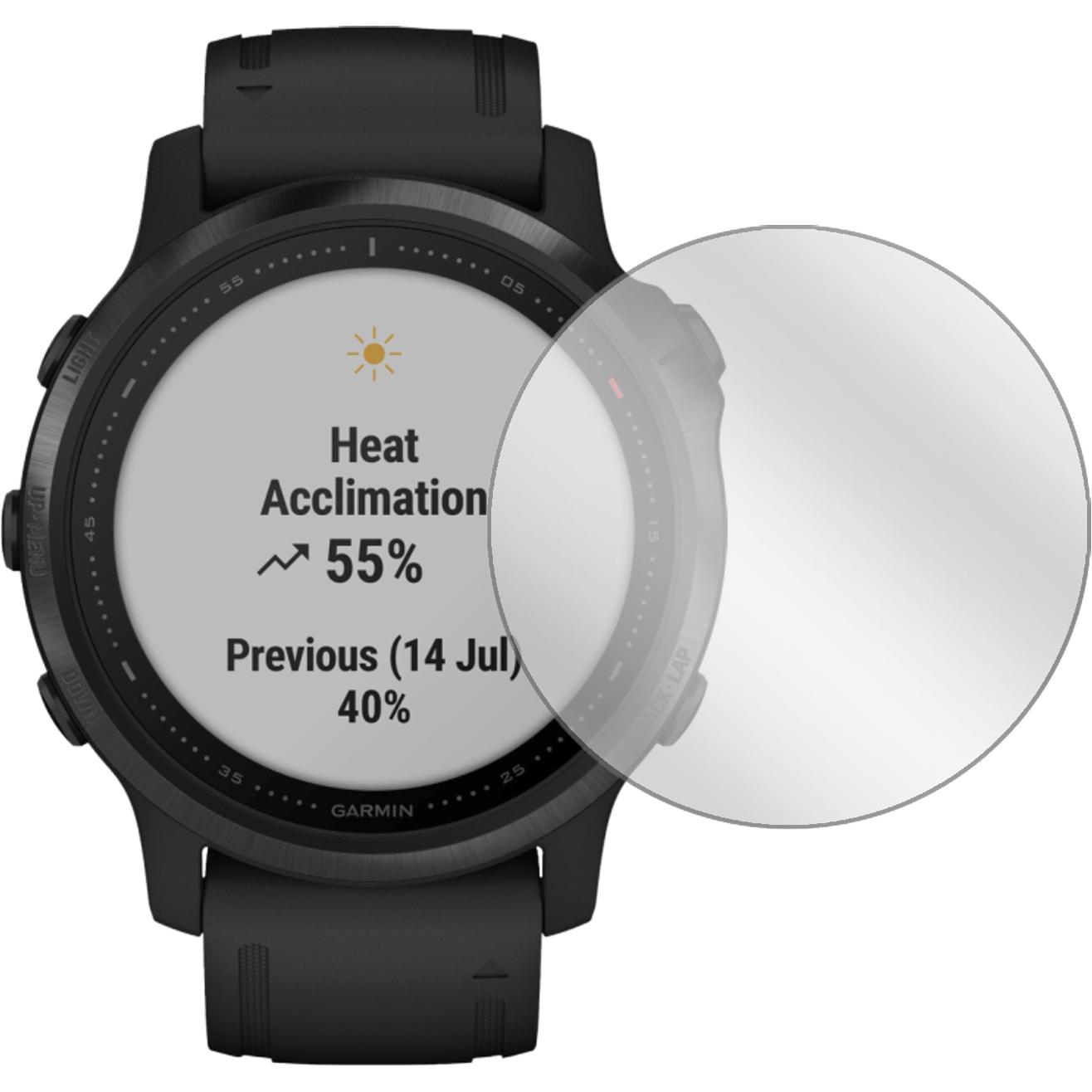 Thumbnail - Dipos Displayschutzfolie Crystalclear, Smartwatch Schutzfolie, Transparent