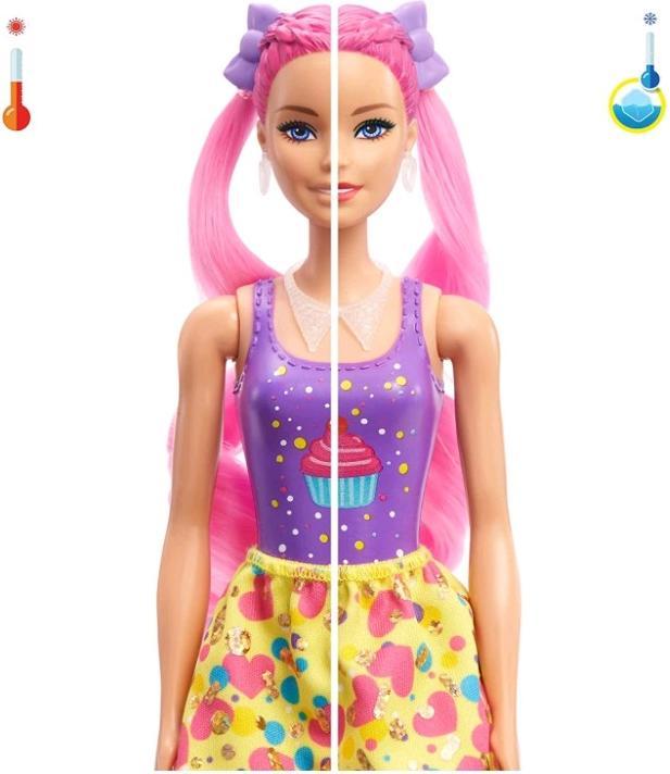 Actual product image Barbie Color Reveal Doll