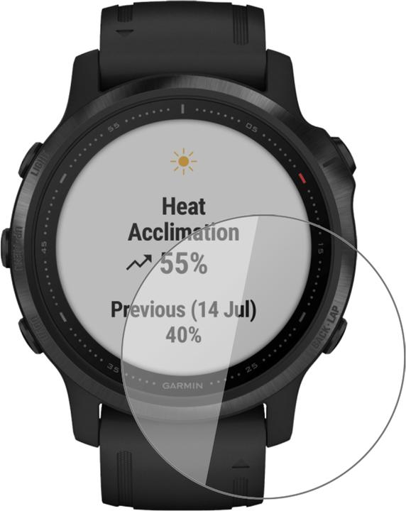 Produktbild Dipos Displayschutz Anti-Shock (fenix 6S Pro)