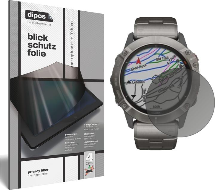 Produktbild Dipos Blickschutzfolie 4-Way Privacy (fenix 6 Pro)