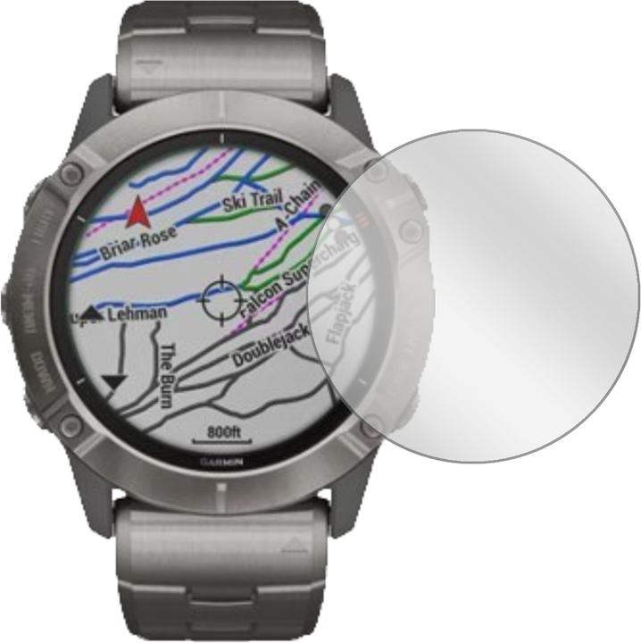 Image du produit Dipos Film de Protection d’écran Crystalclear (Garmin Fenix 6 Pro)