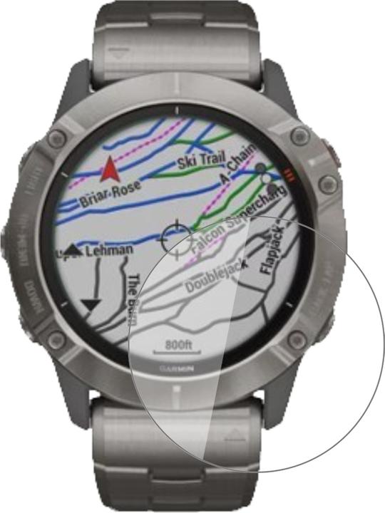 Produktbild Dipos Displayschutz Anti-Shock (Garmin Fenix 6 Pro)