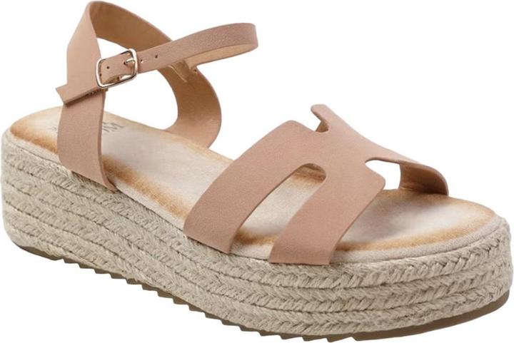 Immagine prodotto Where's That From London Sandali Nabuk Zeppa Donna (38)