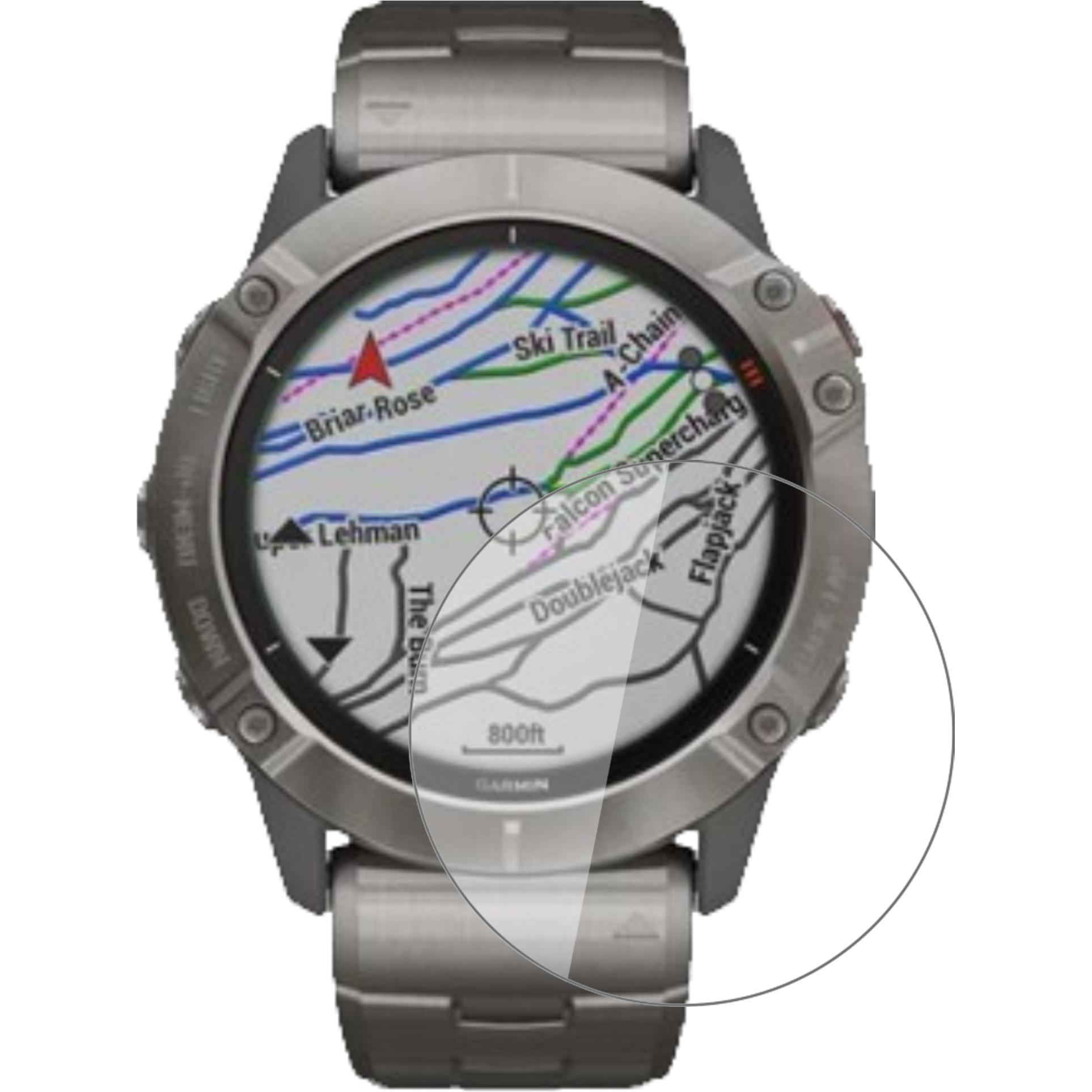Thumbnail - Dipos Displayschutz Anti-Shock, Smartwatch Schutzfolie, Transparent