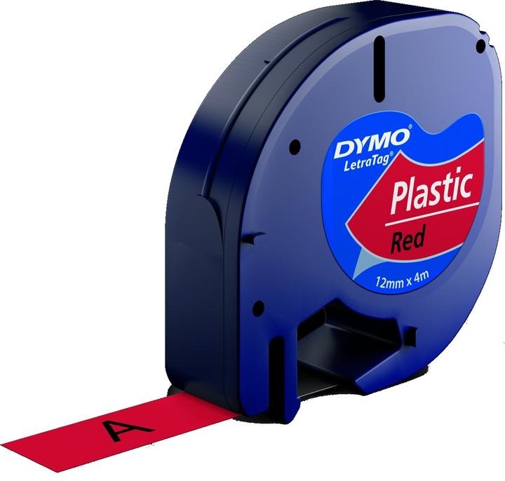 Produktbild Dymo Etikettenband (1.20 cm, Mehrfarbig)