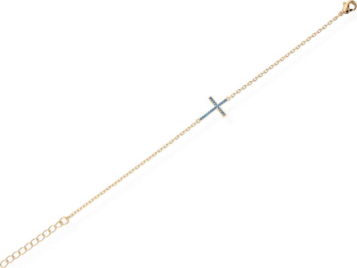 Actual product image Carat Colorstone (28 cm, Brass Plaqué Or)