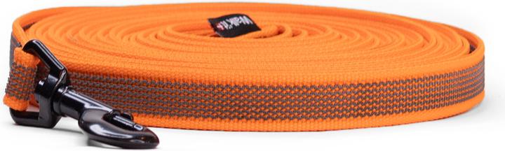 Immagine prodotto WalkFit - Walk'it Anti-slip Tracking Leash without Handle - Orange - XL - 10m (XL, Cane)