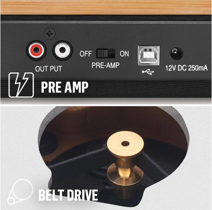 Actual product image House of Marley Stir It Up (Manual)