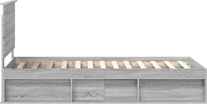 Image du produit vidaXL Modernes Bett (75 x 190 cm)