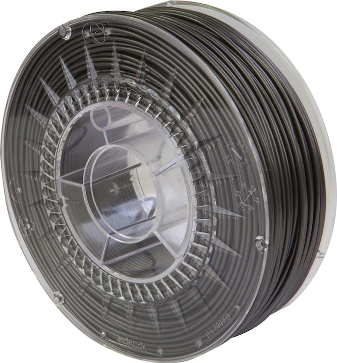 Actual product image Extrudr Filament (PETG, 2.85 mm, 1100 g, Silver)