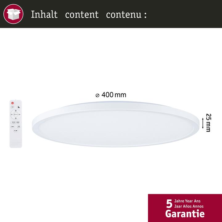 Actual product image Paulmann Panel Atria Shine (3680 lm)