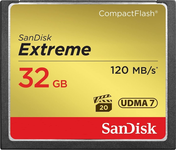 Immagine prodotto SanDisk Extreme Compact Flash (32 GB, CF)