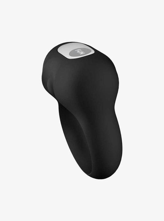 Produktbild Fun Factory Steady Cockring Mit Vibration Schwarz (3 cm)