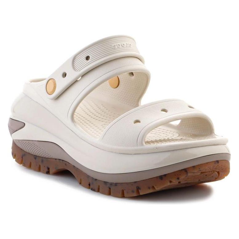 Crocs, Vrouwen, Pantoffels, Klassieke Mega Crush Klomp, Veelkleurig, (41, 42)